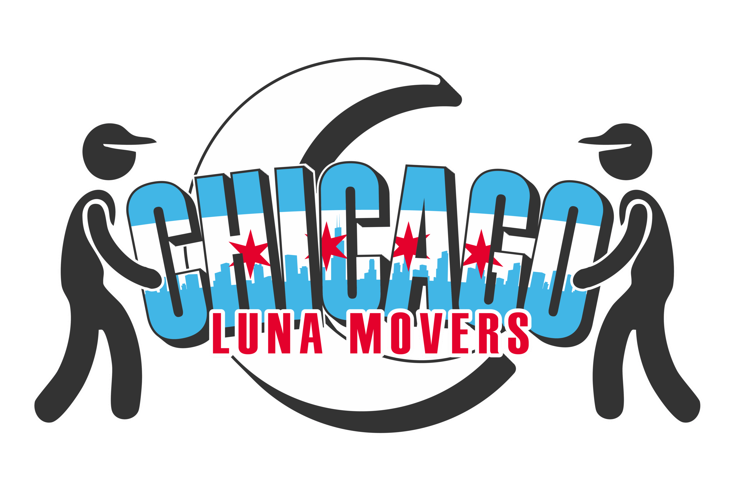 LOGO CHICAGO LUNA MOVERS